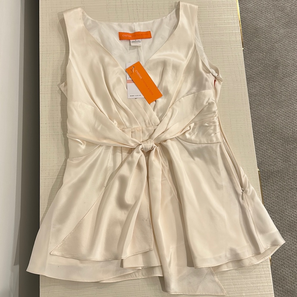 Cynthia Steffe Silk Blouse